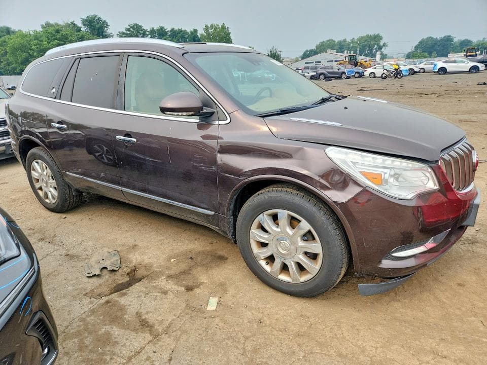 2017 BUICK ENCLAVE 4