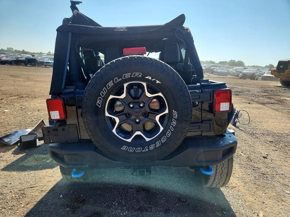 2017 JEEP WRANGLER UNLIMITED RUBICON 6