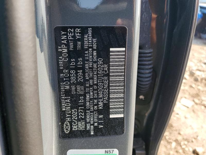 2026 HYUNDAI ELANTRA SEL SPORT 13