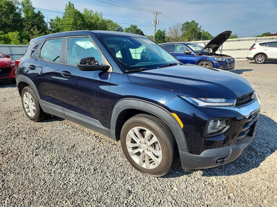 2021 CHEVROLET TRAILBLAZER LS 4