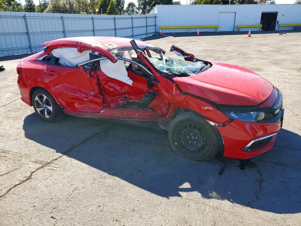 2020 HONDA CIVIC LX 4