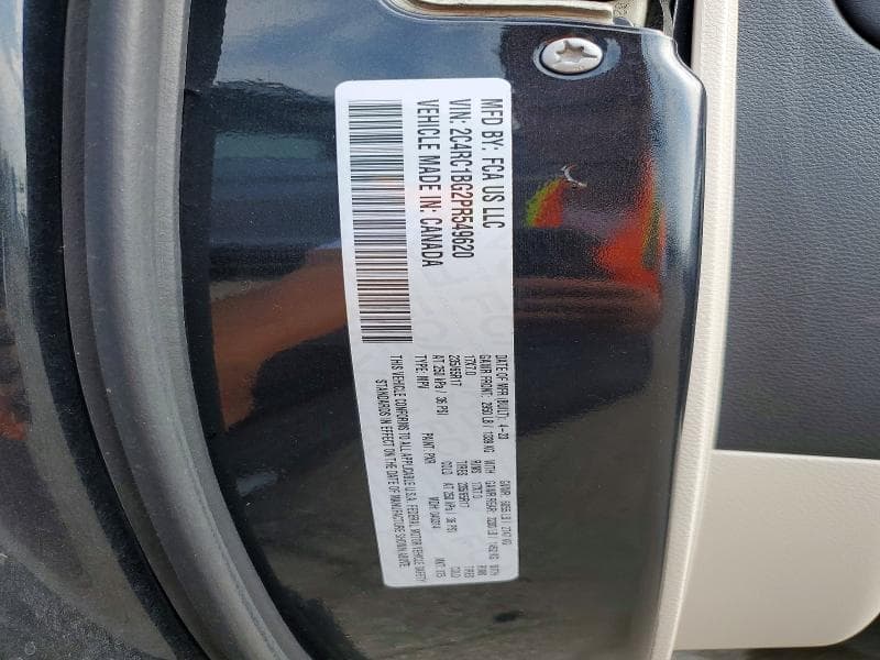 2023 CHRYSLER PACIFICA TOURING L 14