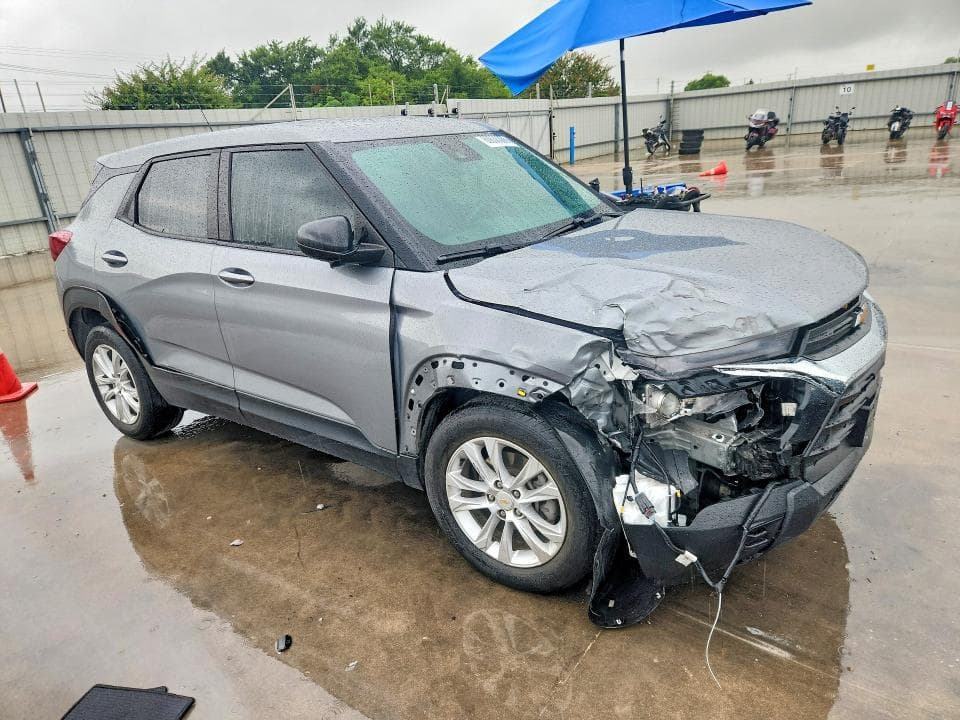 2023 CHEVROLET TRAILBLAZER LS 4