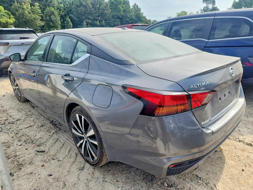 2020 NISSAN ALTIMA SR 2