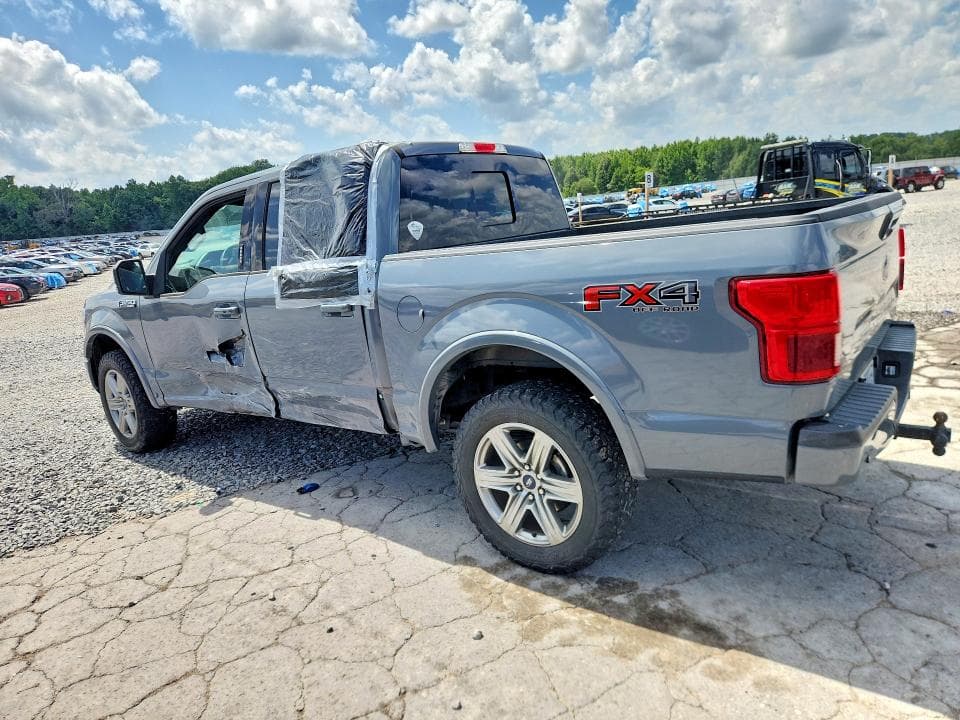 2019 FORD F150 SUPERCREW 2