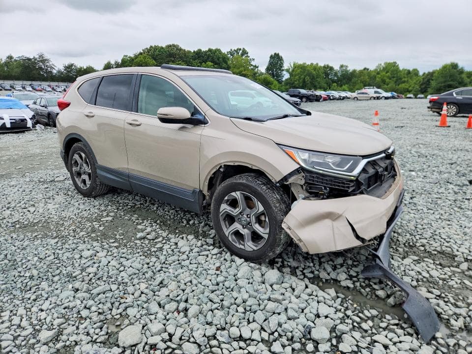 2019 HONDA CR-V EXL 4