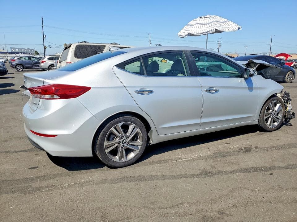 2017 HYUNDAI ELANTRA LIMITED 3