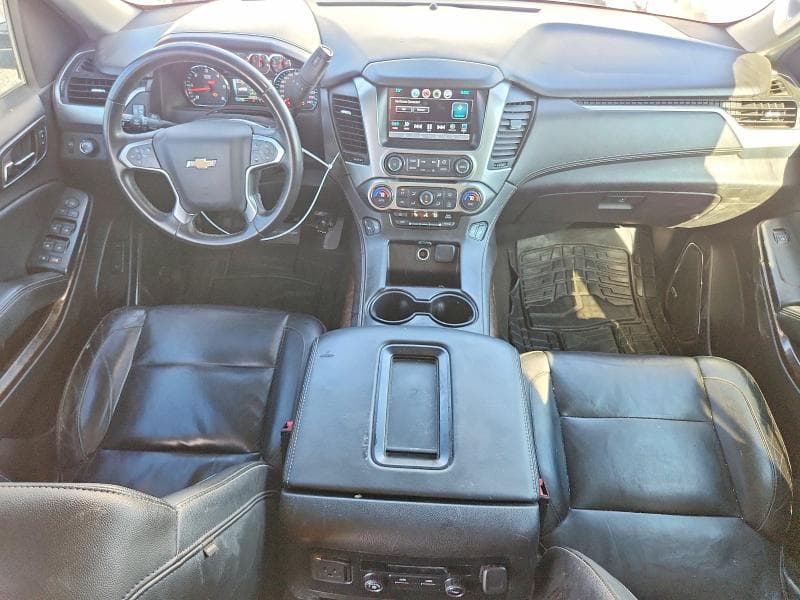 2017 CHEVROLET TAHOE K1500 LT 8
