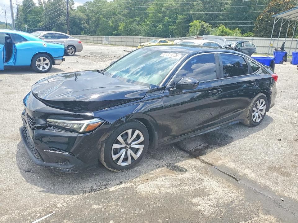2024 HONDA CIVIC LX - 1