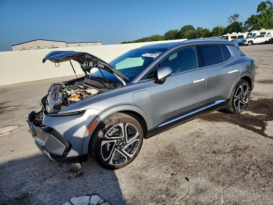 2025 CHEVROLET EQUINOX LT - 1