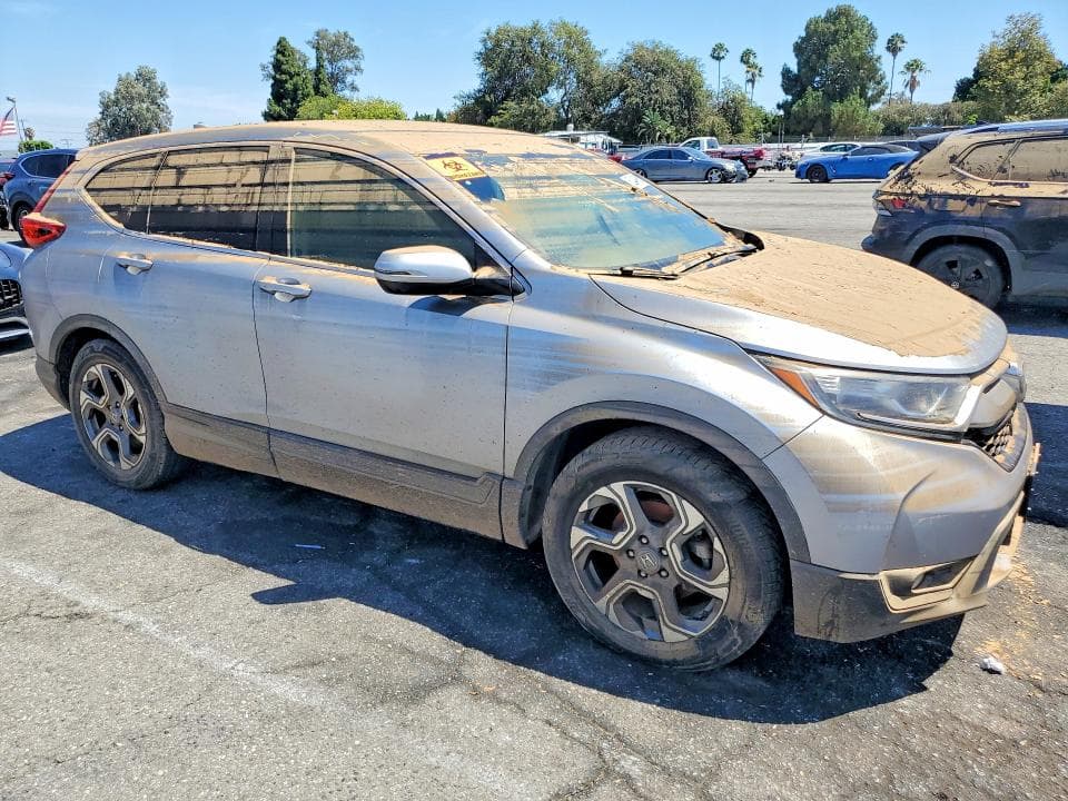 2018 HONDA CR-V EX 4