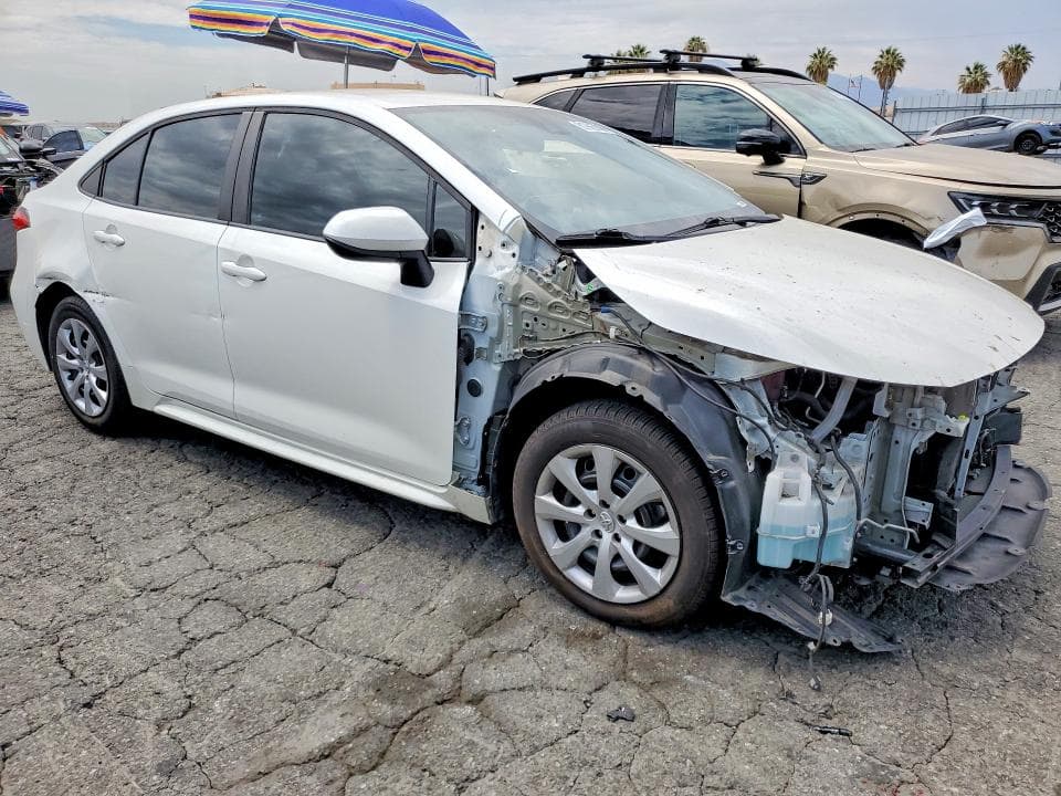 2021 TOYOTA COROLLA LE 4