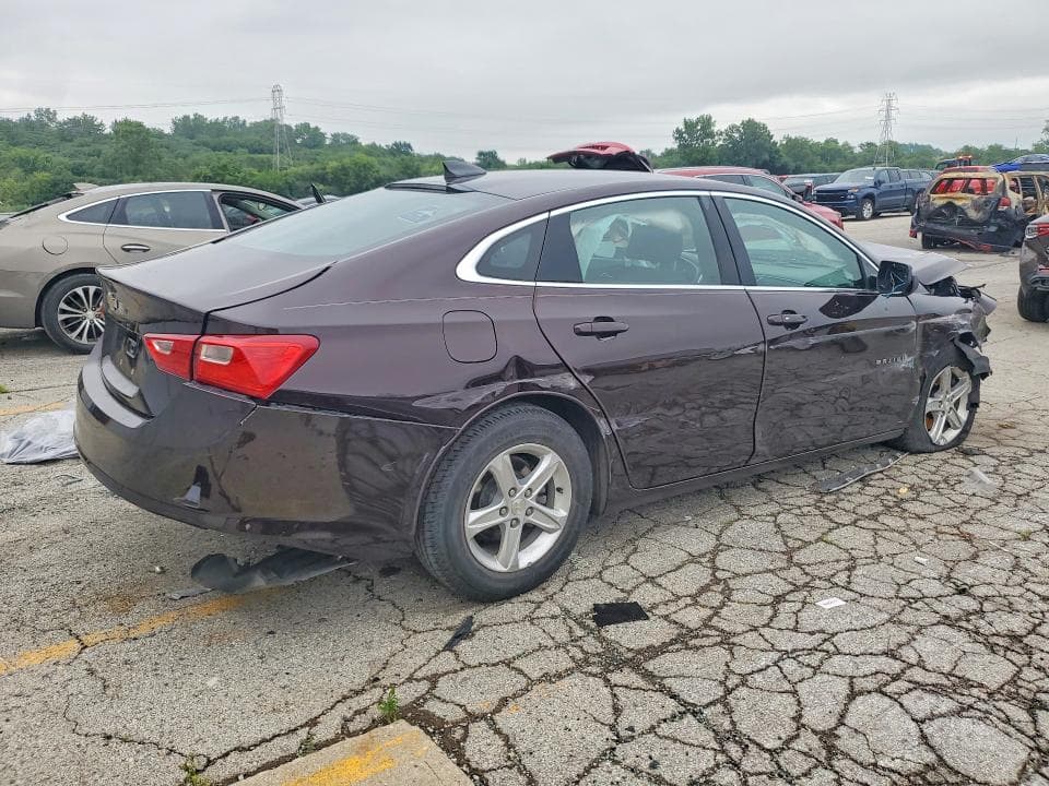 2020 CHEVROLET MALIBU LS 3