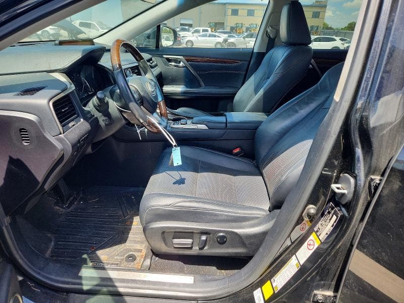 2017 LEXUS RX 350 BASE 7
