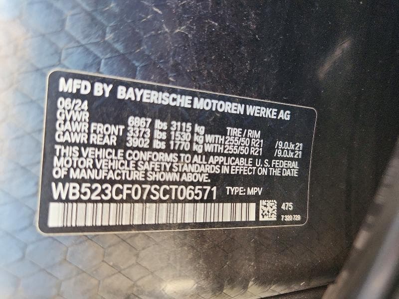 2025 BMW IX XDRIVE50 13
