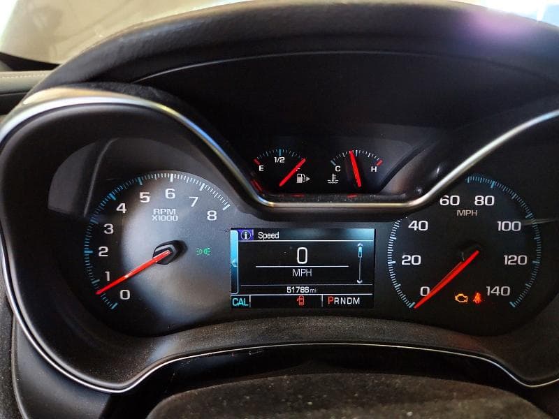 2019 CHEVROLET IMPALA 9