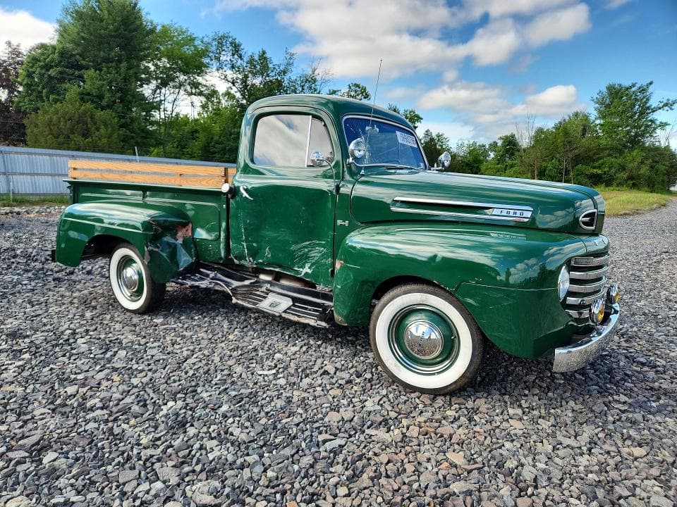 1950 FORD PICKUP F10 4