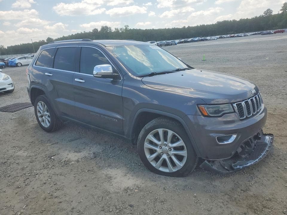2017 JEEP GRAND CHEROKEE LIMITED 4