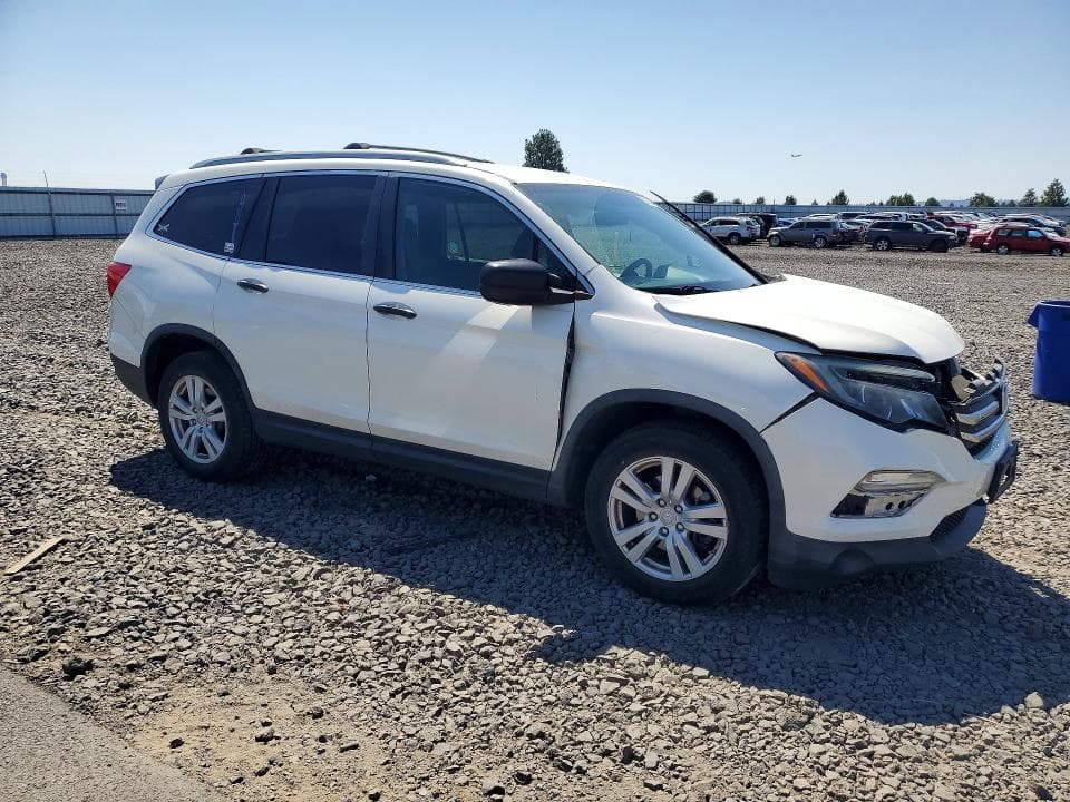 2017 HONDA PILOT LX 4