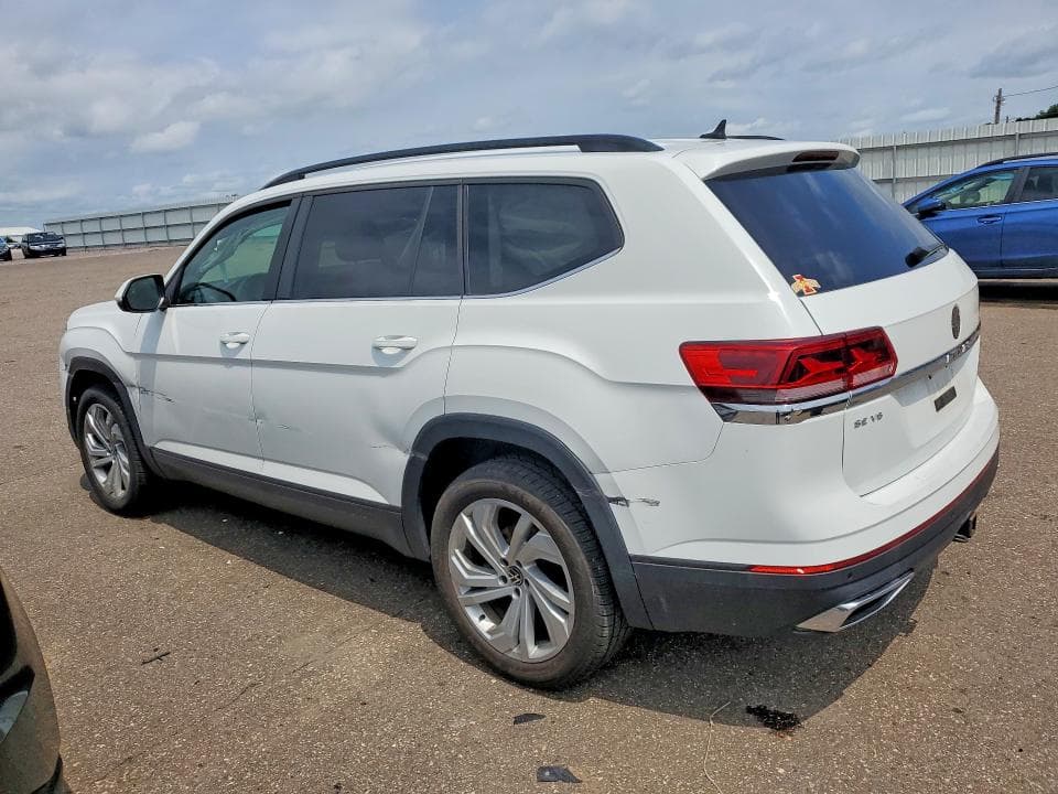 2022 VOLKSWAGEN ATLAS SE 2