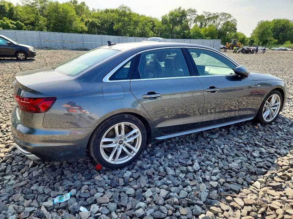 2024 AUDI A4 PREMIUM 45 3