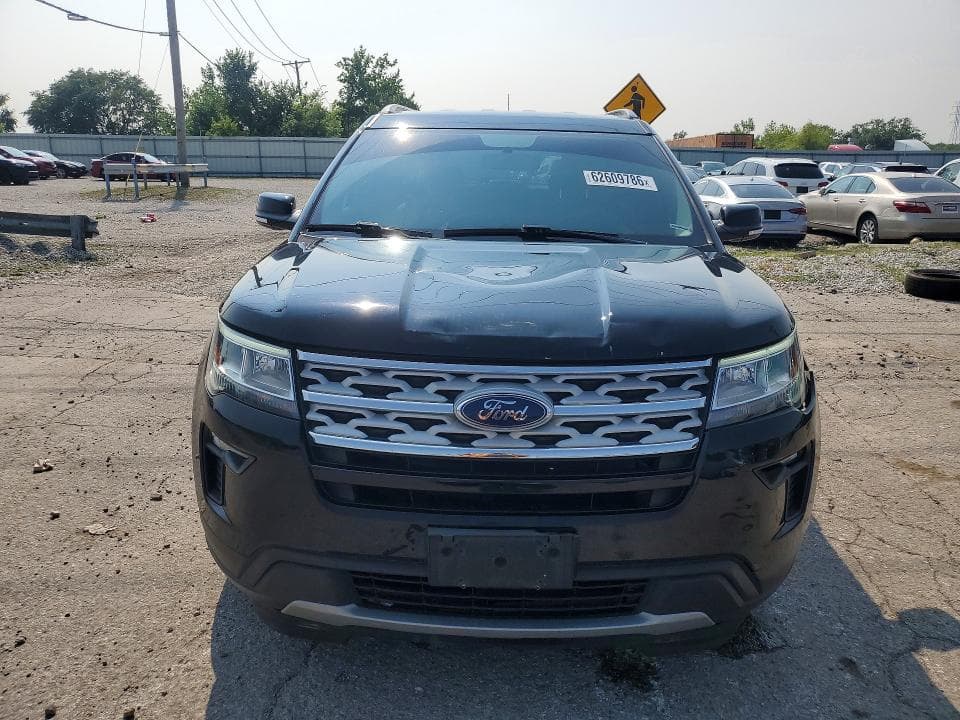 2018 FORD EXPLORER XLT 5