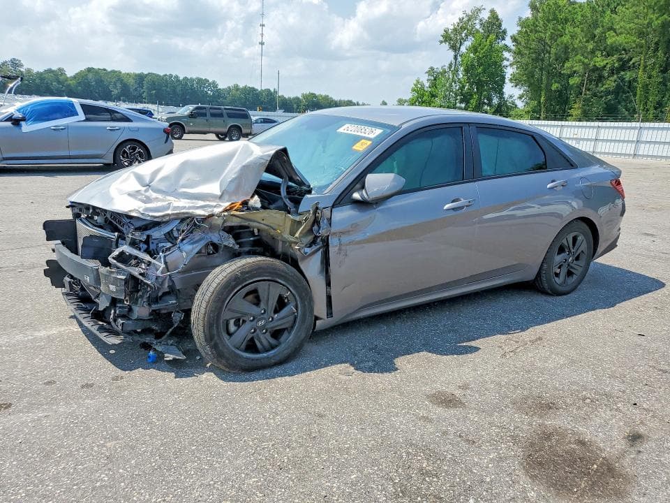 2021 HYUNDAI ELANTRA SEL