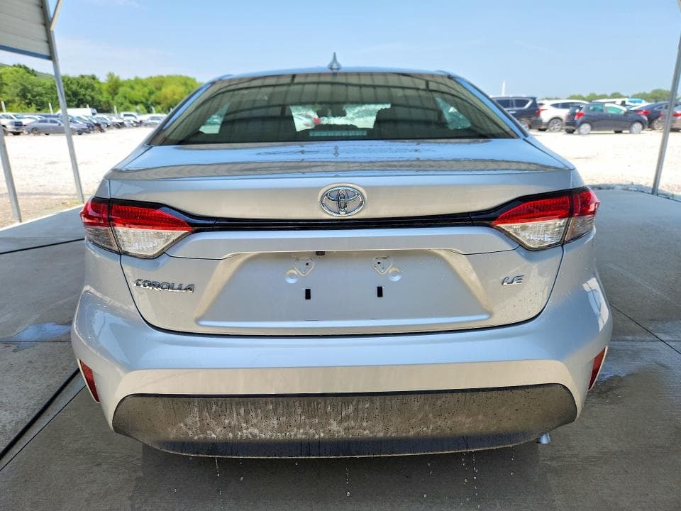 2024 TOYOTA COROLLA LE 6