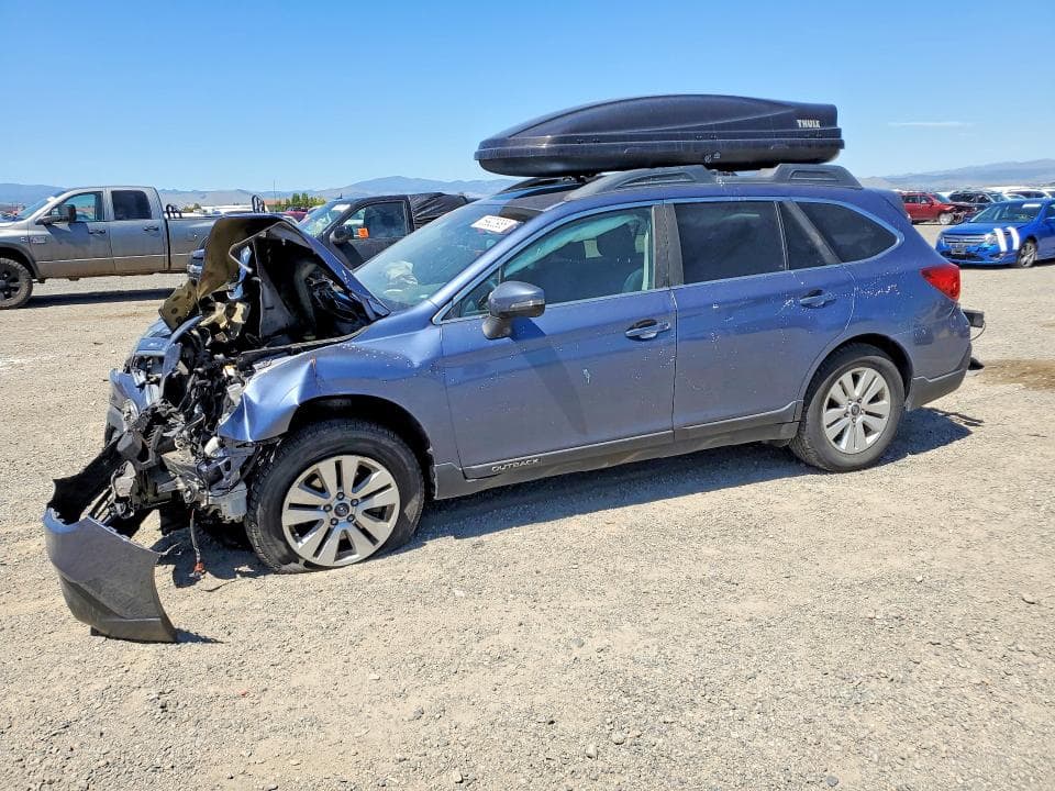 2018 SUBARU OUTBACK 2.5I PREMIUM