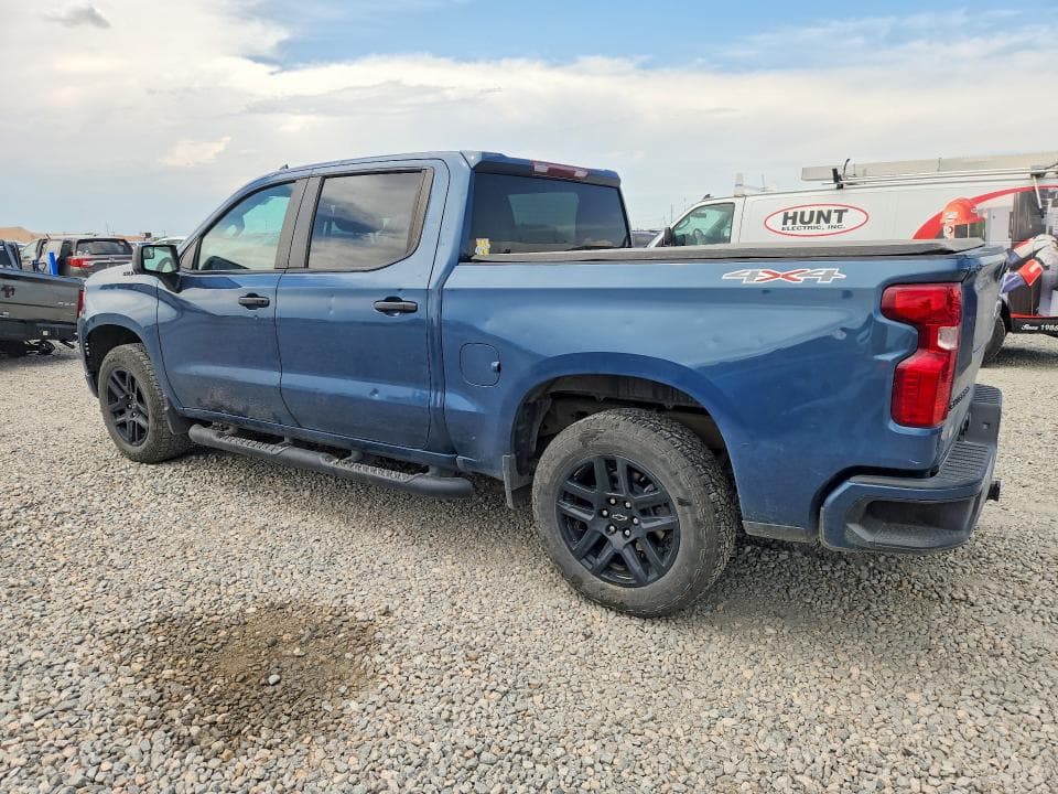 2024 CHEVROLET SILVERADO K1500 CUSTOM 2