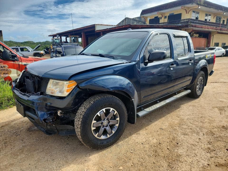 2017 NISSAN FRONTIER S - 1