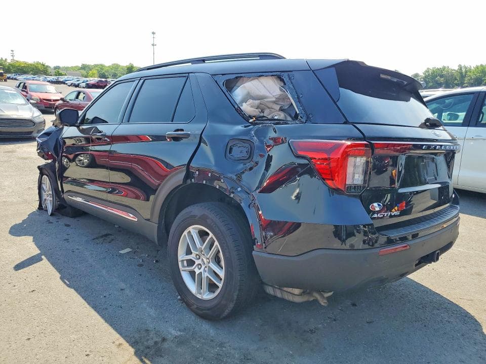 2025 FORD EXPLORER ACTIVE 2