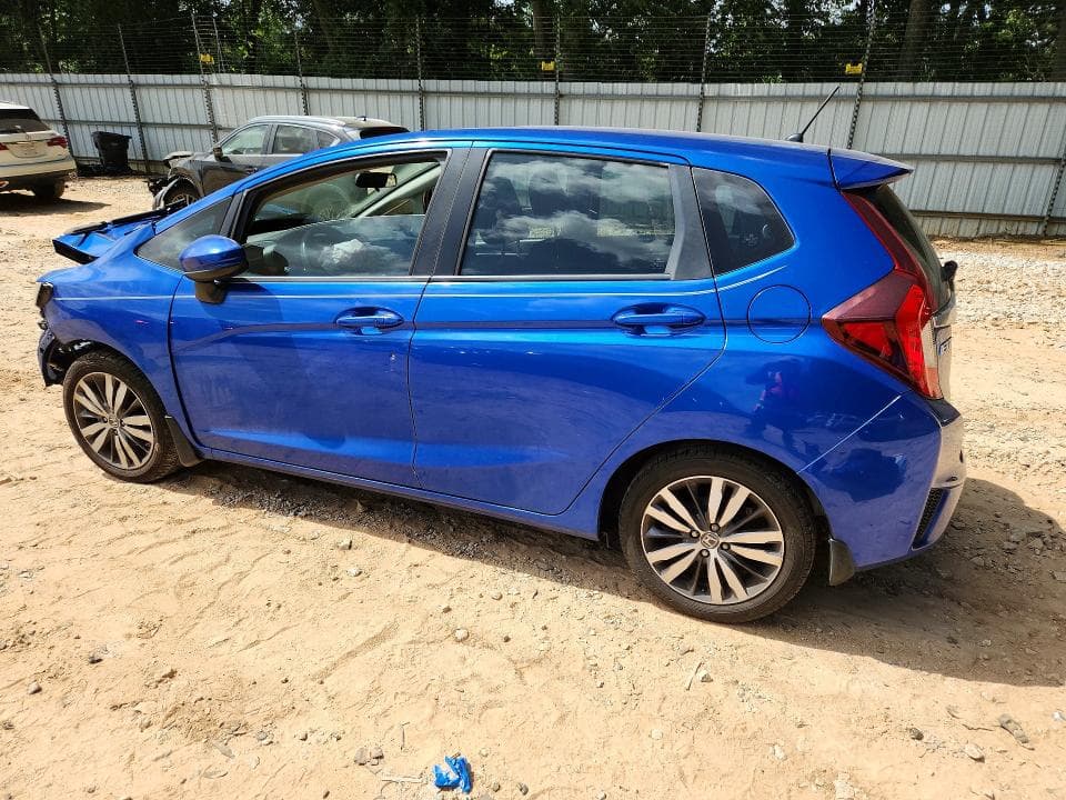 2017 HONDA FIT EX 2