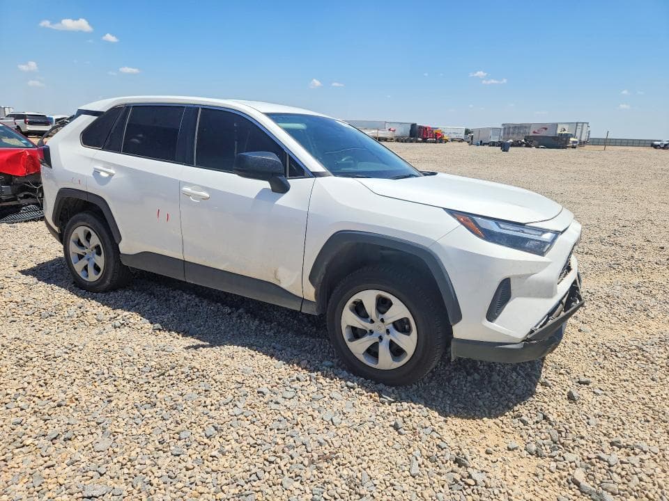 2023 TOYOTA RAV4 LE 4
