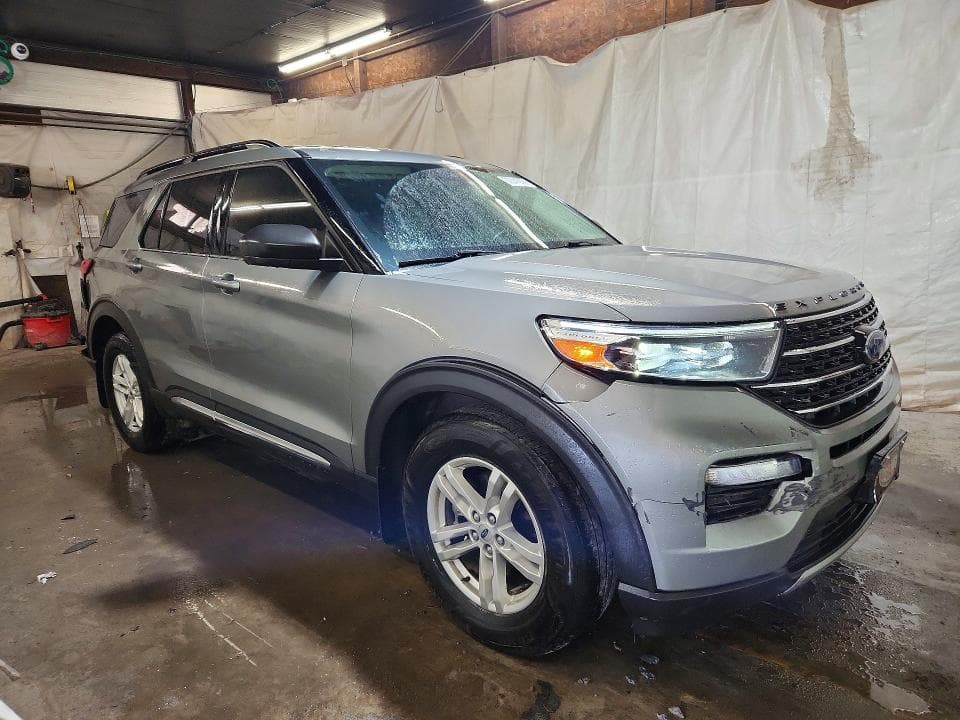 2020 FORD EXPLORER XLT 4
