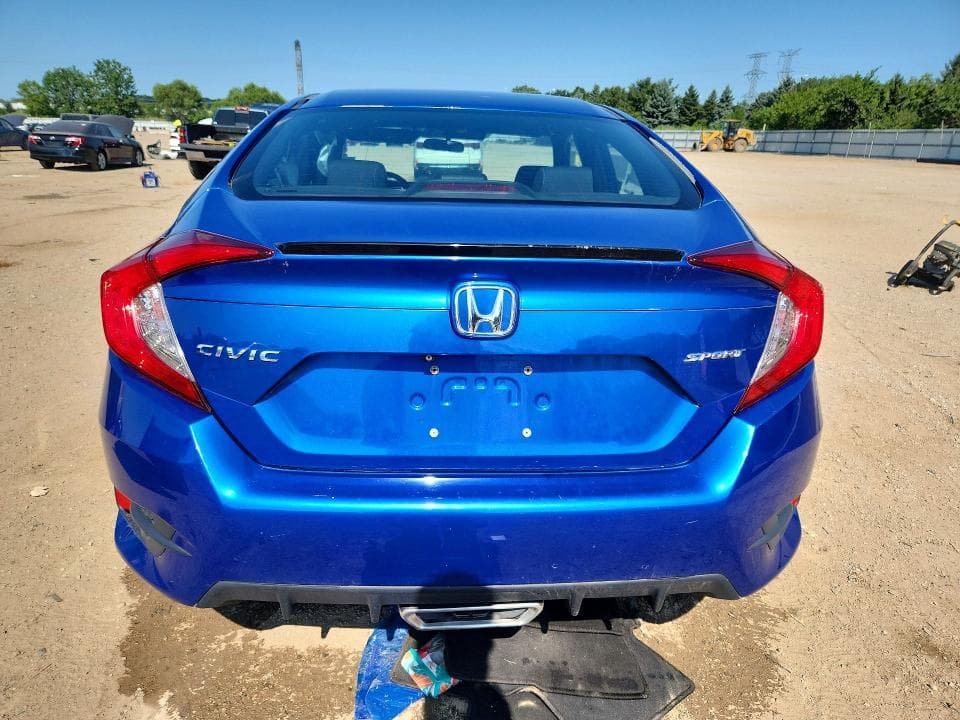 2019 HONDA CIVIC SPORT 6