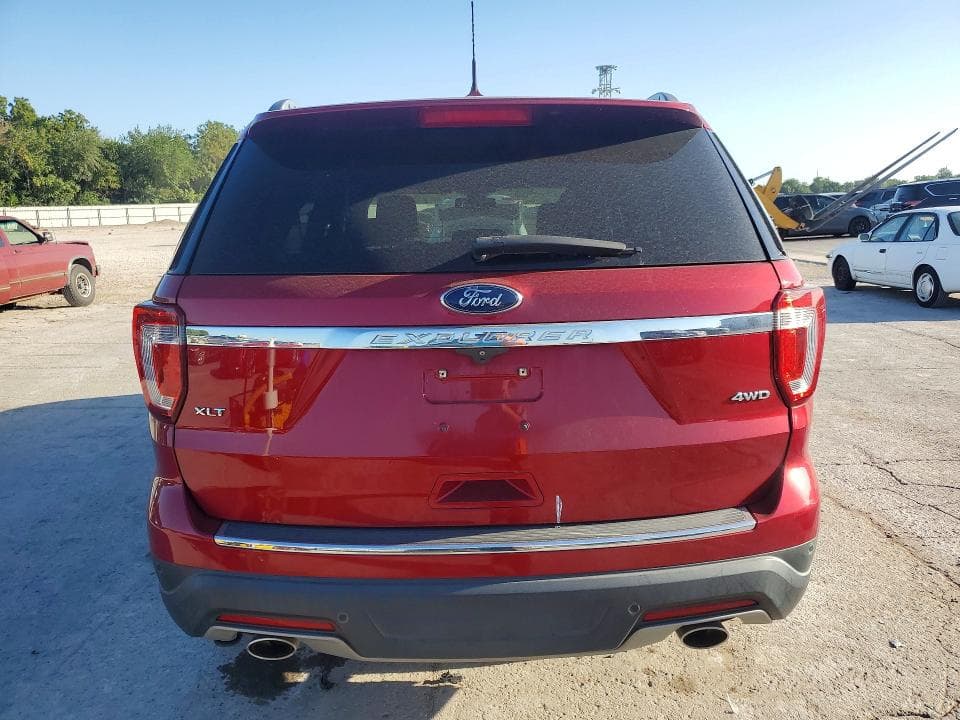 2018 FORD EXPLORER XLT 6