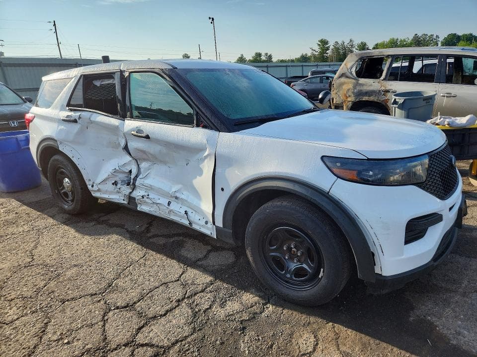 2021 FORD EXPLORER POLICE INTERCEPTOR 4