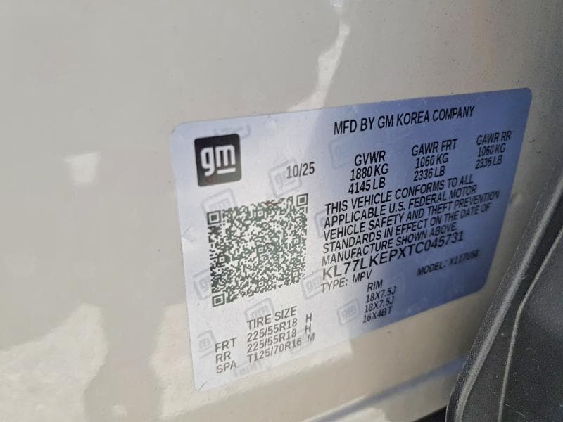 2026 CHEVROLET TRAX ACTIV 13