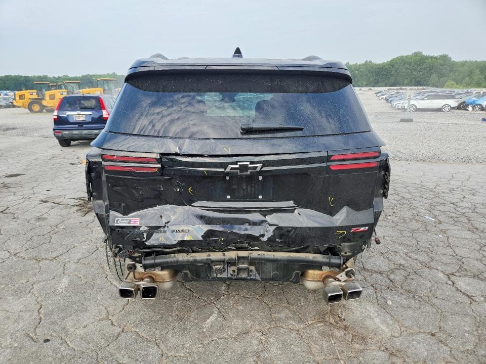 2025 CHEVROLET TRAVERSE Z71 6