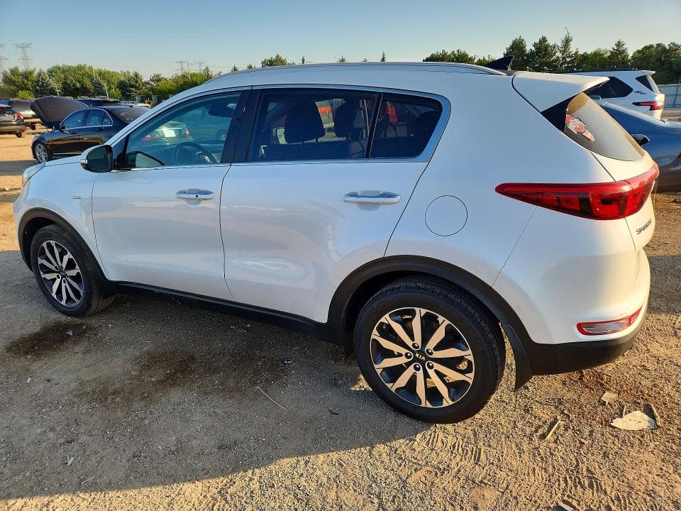 2017 KIA SPORTAGE EX 2
