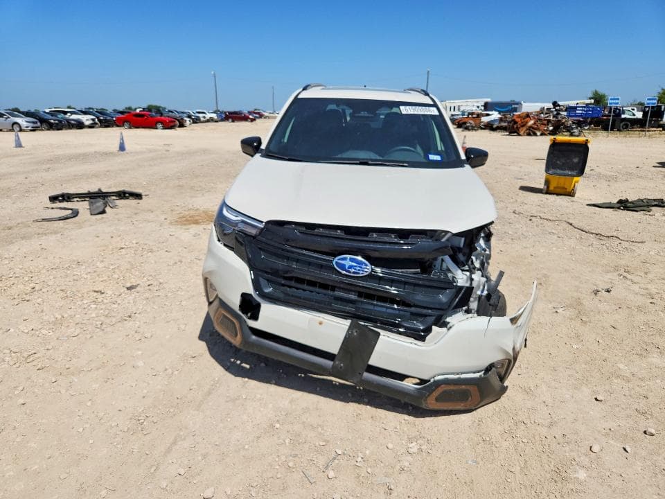 2025 SUBARU FORESTER SPORT 5