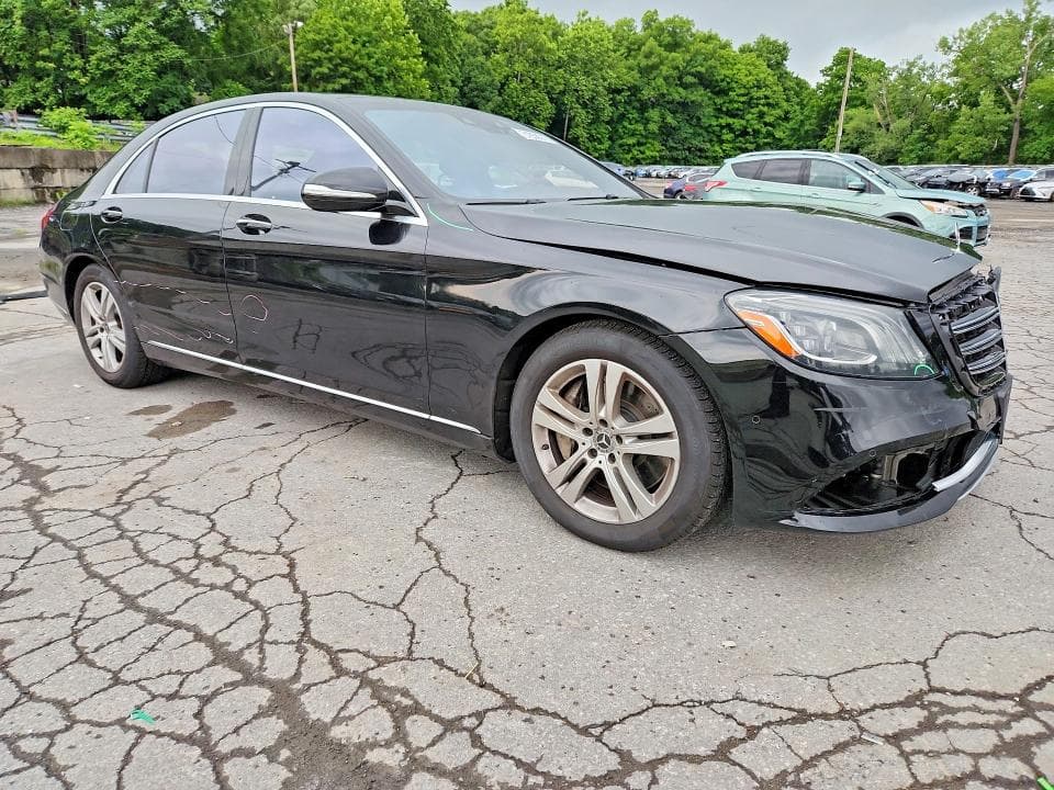 2019 MERCEDES-BENZ S 450 4MATIC 4