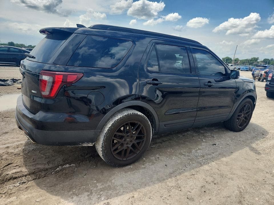 2017 FORD EXPLORER SPORT 3