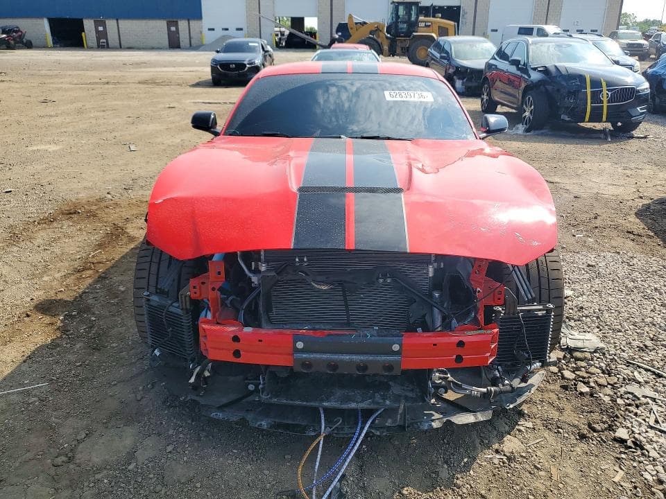 2019 FORD MUSTANG SHELBY GT350 5