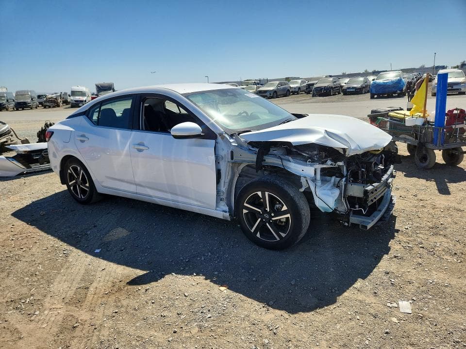 2024 NISSAN SENTRA SV 4