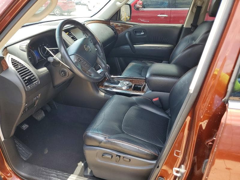 2017 NISSAN ARMADA PLATINUM 7
