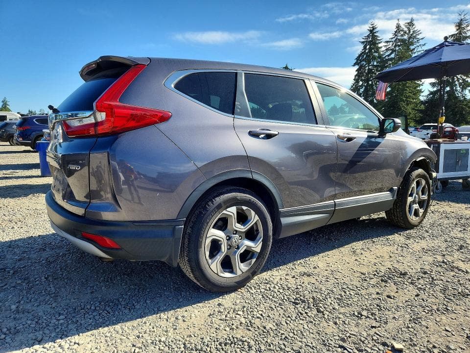 2017 HONDA CR-V EX 3