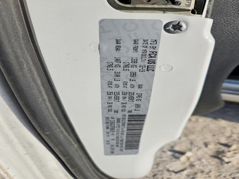2019 DODGE GRAND CARAVAN SXT 12