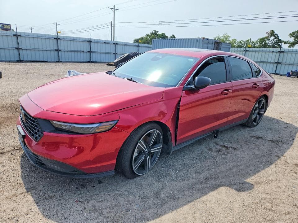 2024 HONDA ACCORD HYBRID SPORT - 1